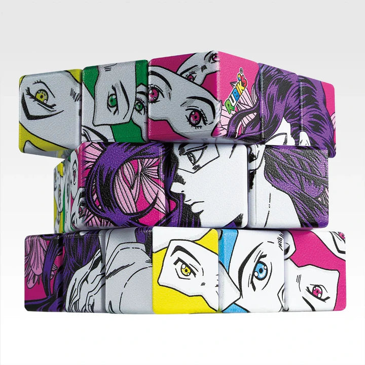 Ichiban   Kuji   JoJo's   Bizarre   Adventure   Diamond   is   Unbreakable   STAND   RUSH!   -   K   Prize   Meeting   with   Love   Rubik’s   Cube   Yukako   Yamagishi   Dreams   of   Cinderella