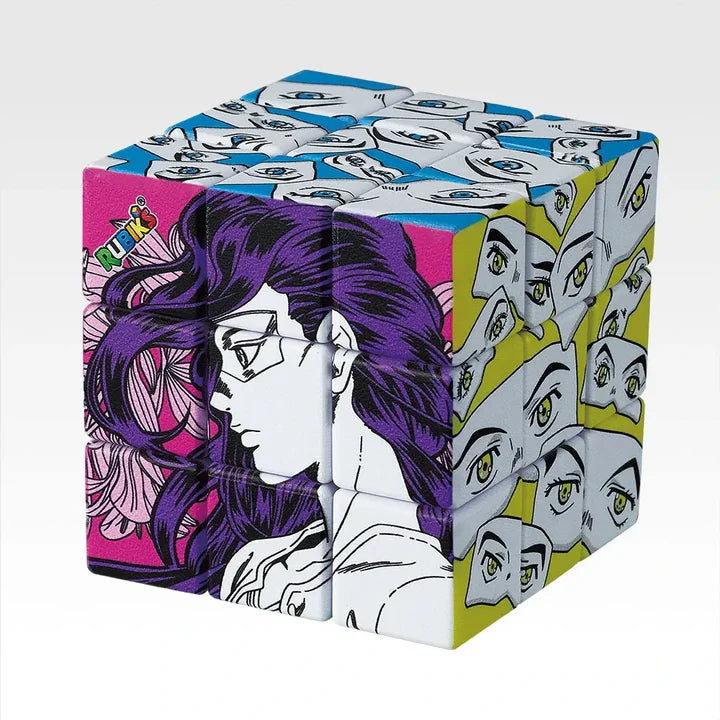Ichiban   Kuji   JoJo's   Bizarre   Adventure   Diamond   is   Unbreakable   STAND   RUSH!   -   K   Prize   Meeting   with   Love   Rubik’s   Cube   Yukako   Yamagishi   Dreams   of   Cinderella