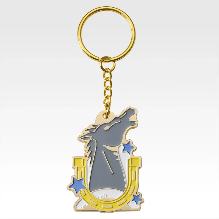 Ichiban   Kuji   JoJo's   Bizarre   Adventure   Steel   Ball   Run   -   H   Prize   Metal   Charm   Complete   Set   Of   6   Types