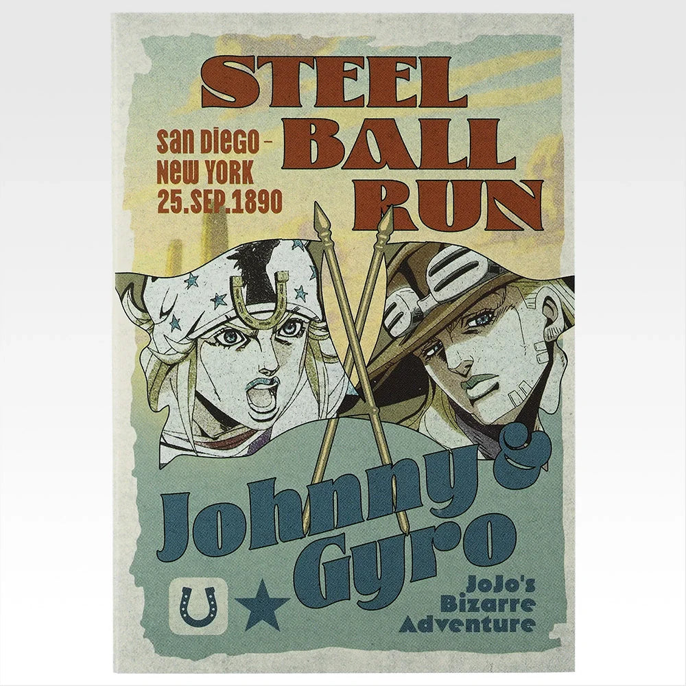 Ichiban   Kuji   JoJo's   Bizarre   Adventure   Steel   Ball   Run   -   I   Prize   Notebook   Collection   Complete   Set   Of   10   Types