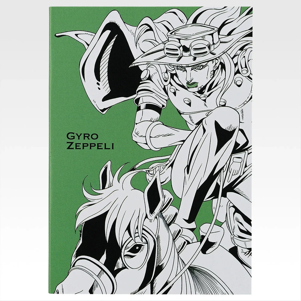 Ichiban   Kuji   JoJo's   Bizarre   Adventure   Steel   Ball   Run   -   I   Prize   Notebook   Collection   Complete   Set   Of   10   Types
