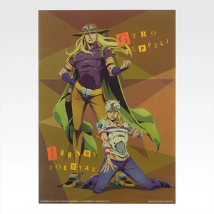 Ichiban   Kuji   JoJo's   Bizarre   Adventure   The   Gathering   Of   STARS   -   K   Prize   Clear   Poster   (8   Types)