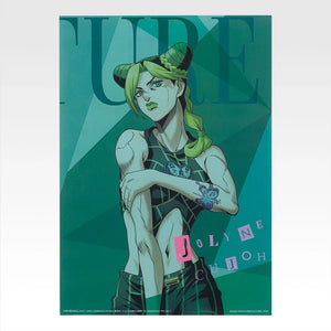 Ichiban   Kuji   JoJo's   Bizarre   Adventure   The   Gathering   Of   STARS   -   K   Prize   Clear   Poster   (8   Types)