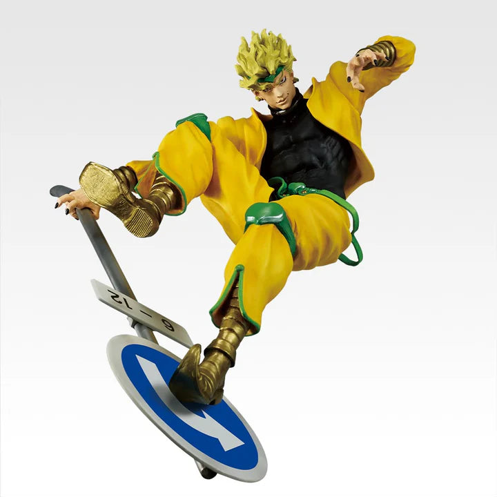 Ichiban   Kuji   Jojo's   Bizarre   Adventure   Stardust   Crusaders   Stand   Rush!   -   C   Prize   Dio   Brando   Figure   Masterlise