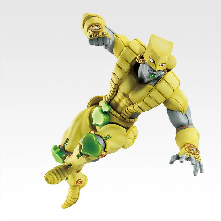 Ichiban   Kuji   Jojo's   Bizarre   Adventure   Stardust   Crusaders   Stand   Rush!   -   D   Prize   The   World   Figure   Masterlise