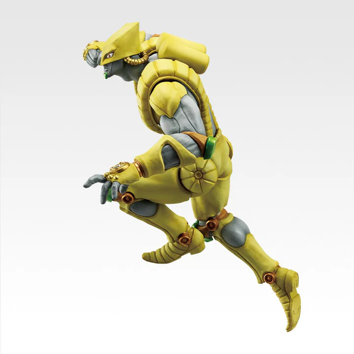 Ichiban   Kuji   Jojo's   Bizarre   Adventure   Stardust   Crusaders   Stand   Rush!   -   D   Prize   The   World   Figure   Masterlise