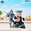 Ichiban   Kuji   Jojo's   Bizarre   Adventure   Stardust   Crusaders   Stand   Rush!   -   F   Prize   Jean-Pierre   Polnareff   and   Silver   Chariot   Children   Figure   Masterlise