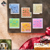 Ichiban   Kuji   Jojo's   Bizarre   Adventure   Stardust   Crusaders   Stand   Rush!   -   I   Prize   Mariah's   Acrylic   Magnet   Complete   Set   of   6   Types