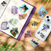 Ichiban   Kuji   Jojo's   Bizarre   Adventure   Stardust   Crusaders   Stand   Rush!   -   K   Prize   Sticker   Collection   Complete   Set   of   10   Types