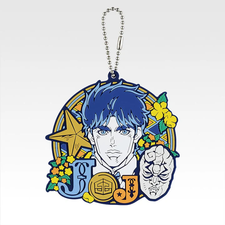 Ichiban   Kuji   Jojo's   Bizarre   Adventure   The   Jojo   World   -   J   Prize   Rubber   Charms   Complete   Set   of   6   Types