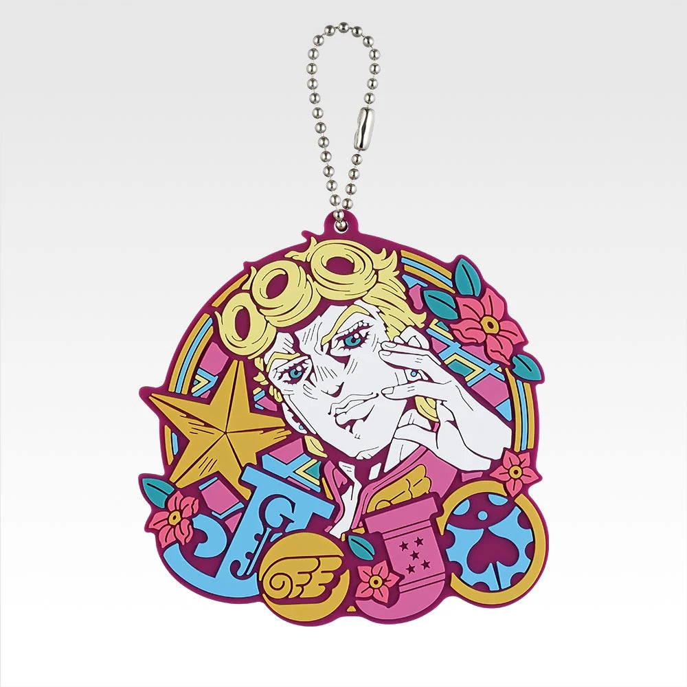 Ichiban   Kuji   Jojo's   Bizarre   Adventure   The   Jojo   World   -   J   Prize   Rubber   Charms   Complete   Set   of   6   Types