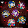 Ichiban   Kuji   Jojo's   Bizarre   Adventure   The   Jojo   World   -   J   Prize   Rubber   Charms   Complete   Set   of   6   Types