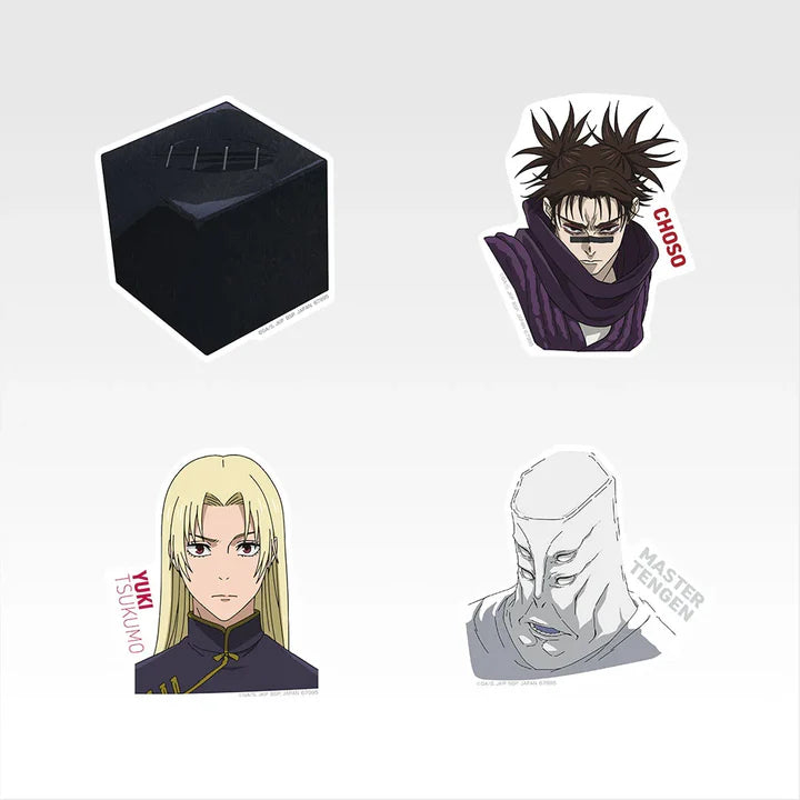 Ichiban   Kuji   Jujutsu   Kaisen   Culling   Game   Part   One   -   N   Prize   Sticker   Complete   Set   of   10   Types
