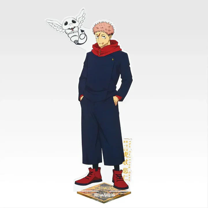 Ichiban   Kuji   Jujutsu   Kaisen   Culling   Game   Part   2   -   A   Prize   Yuji   Itadori   Big   Acrylic   Stand