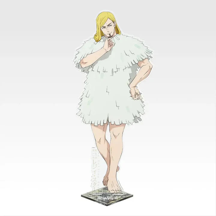 Ichiban   Kuji   Jujutsu   Kaisen   Culling   Game   Part   2   -   F   Prize   Reggie   Star   Big   Acrylic   Stand