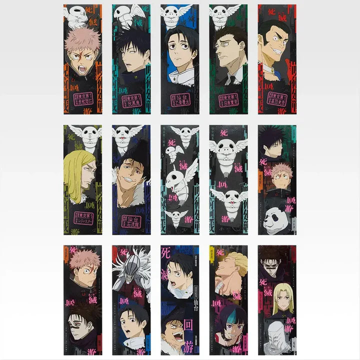 Ichiban   Kuji   Jujutsu   Kaisen   Culling   Game   Part   2   -   K   Prize   Clear   Poster   (15   Types)