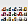Ichiban   Kuji   Jujutsu   Kaisen   Culling   Game   Part   2   -   M   Prize   Magnet   &   Sticker   Complete   Set   of   15   Types