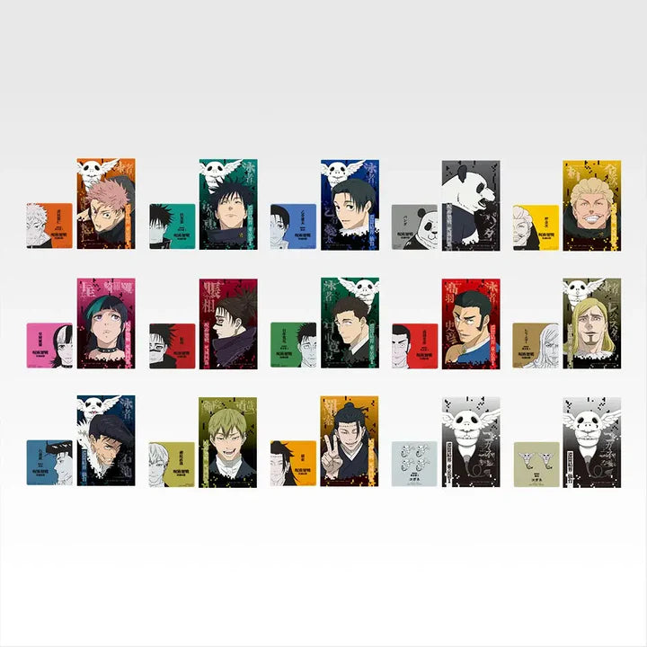 Ichiban   Kuji   Jujutsu   Kaisen   Culling   Game   Part   2   -   M   Prize   Magnet   &   Sticker   Complete   Set   of   15   Types