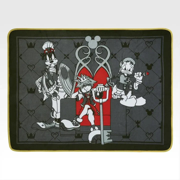 Ichiban   Kuji   Kingdom   Hearts   25th   Anniversary   -   B   Prize   Blanket
