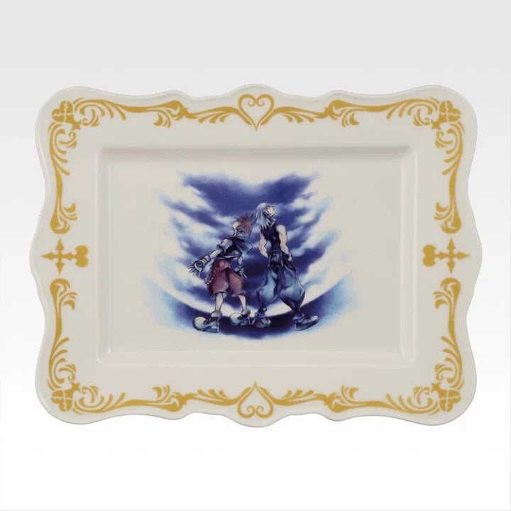 Ichiban   Kuji   Kingdom   Hearts   25th   Anniversary   -   D   Prize   Art   Dish   Complete   Set   of   2   Types