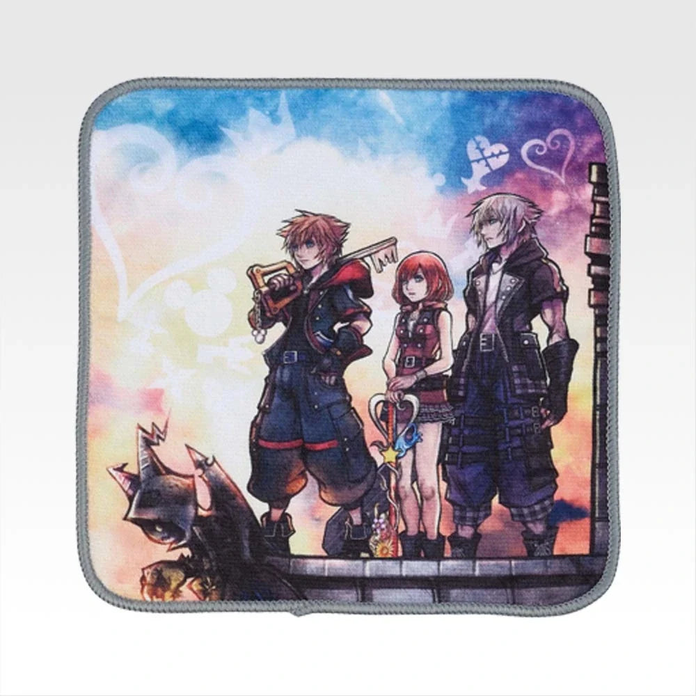 Ichiban   Kuji   Kingdom   Hearts   25th   Anniversary   -   E   Prize   Hand   Towel   Selection   Complete   Set   of   8   Types