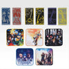 Ichiban   Kuji   Kingdom   Hearts   25th   Anniversary   -   E   Prize   Hand   Towel   Selection   Complete   Set   of   8   Types