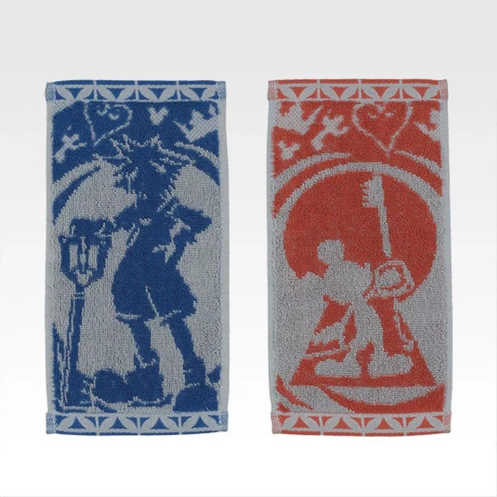 Ichiban   Kuji   Kingdom   Hearts   25th   Anniversary   -   E   Prize   Hand   Towel   Selection   Complete   Set   of   8   Types