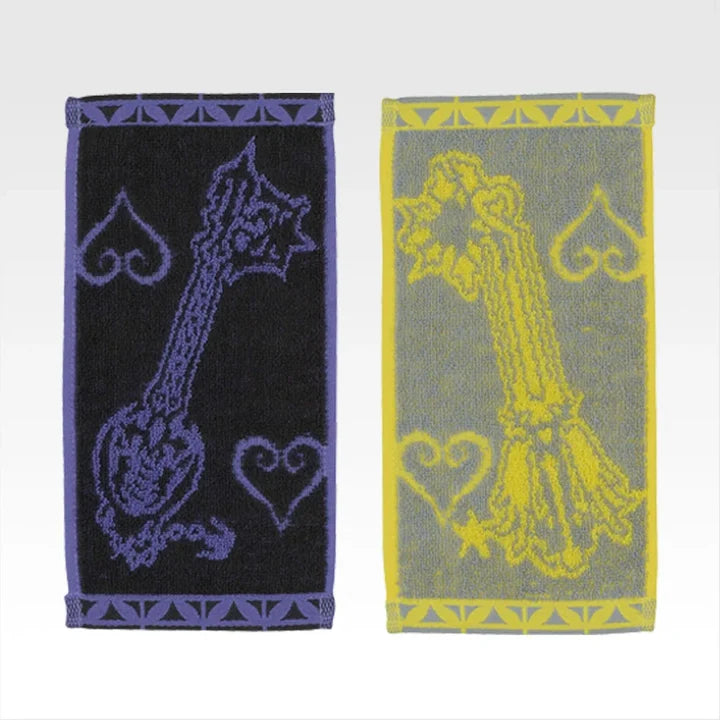 Ichiban   Kuji   Kingdom   Hearts   25th   Anniversary   -   E   Prize   Hand   Towel   Selection   Complete   Set   of   8   Types