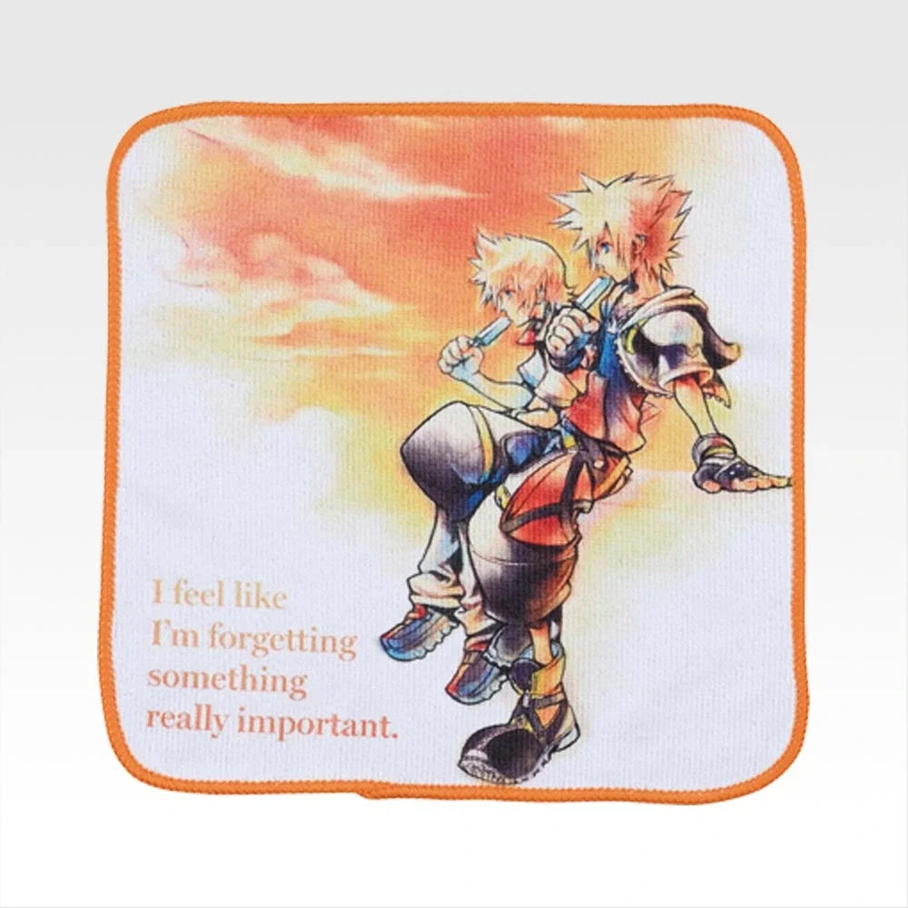 Ichiban   Kuji   Kingdom   Hearts   25th   Anniversary   -   E   Prize   Hand   Towel   Selection   Complete   Set   of   8   Types