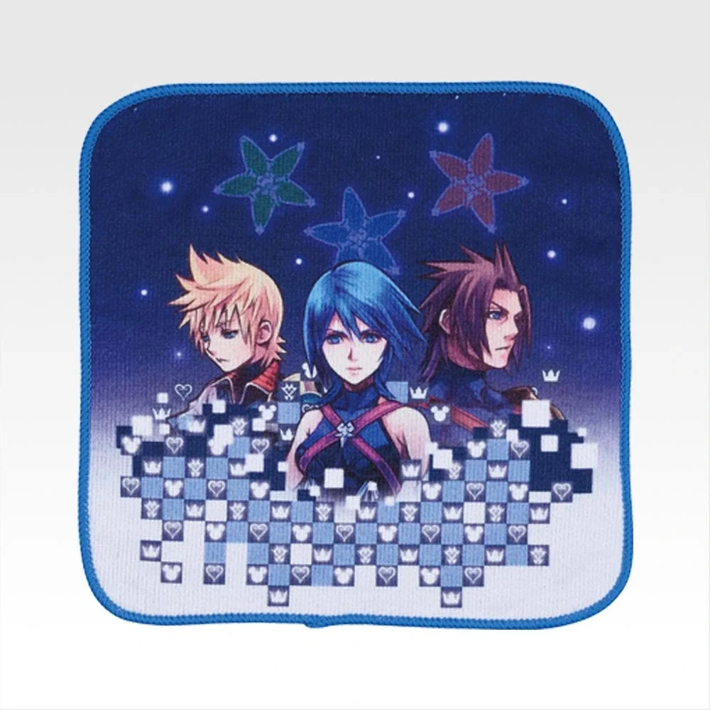 Ichiban   Kuji   Kingdom   Hearts   25th   Anniversary   -   E   Prize   Hand   Towel   Selection   Complete   Set   of   8   Types