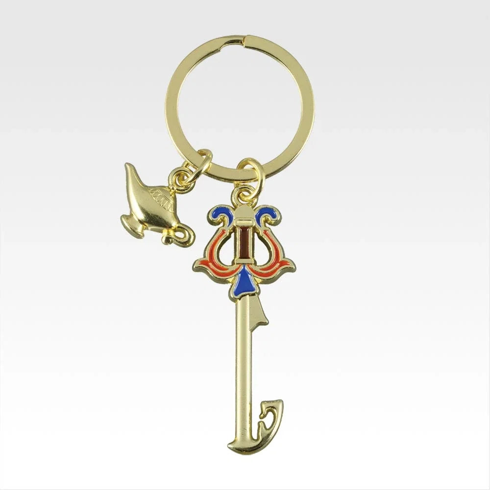Ichiban   Kuji   Kingdom   Hearts   25   th   Anniversary   -   G   Prize   Keyblade   Charm   Collection   Complete   Set   of   8   Types