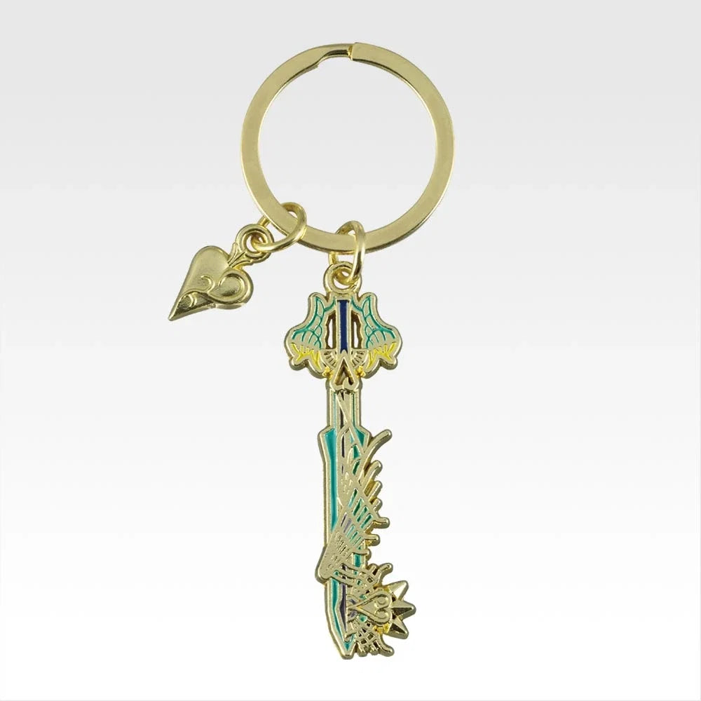 Ichiban   Kuji   Kingdom   Hearts   25   th   Anniversary   -   G   Prize   Keyblade   Charm   Collection   Complete   Set   of   8   Types