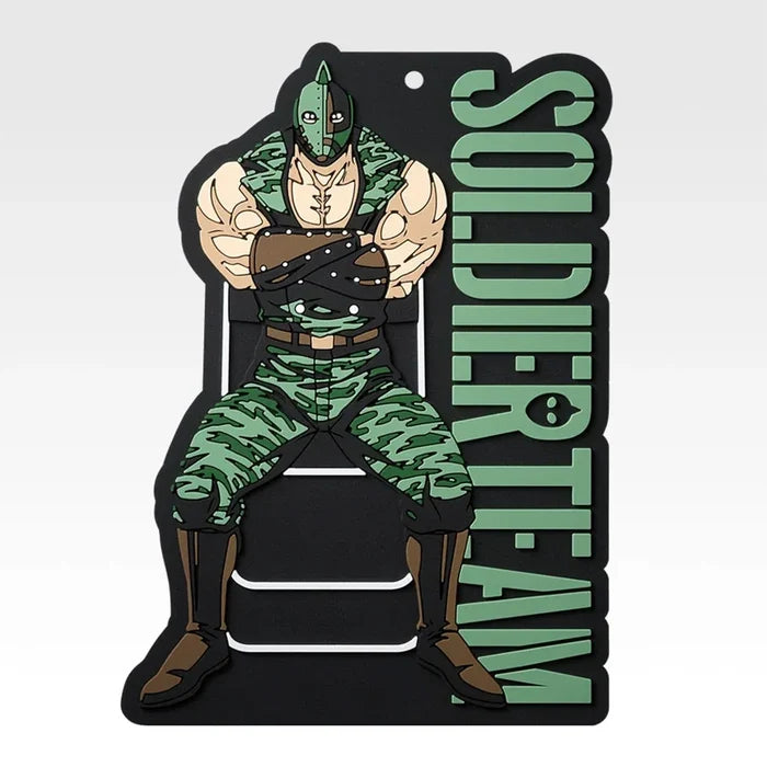 Ichiban   Kuji   Kinnikuman   Chojin   Ketsumeigun   -   E   Prize   Rubber   Coasters   (5   Types)