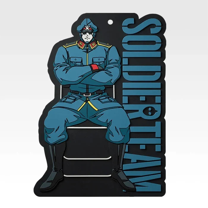 Ichiban   Kuji   Kinnikuman   Chojin   Ketsumeigun   -   E   Prize   Rubber   Coasters   (5   Types)
