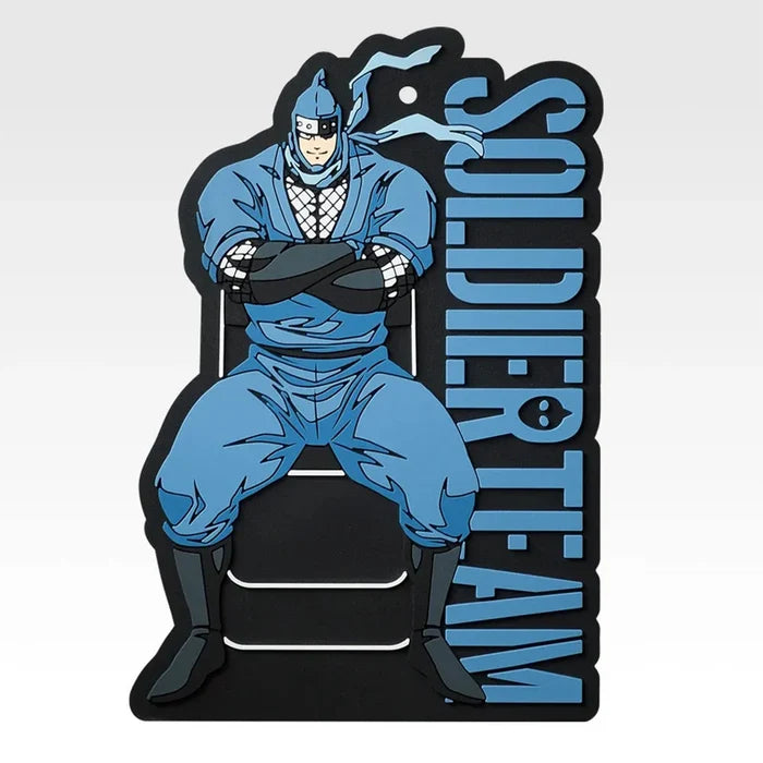 Ichiban   Kuji   Kinnikuman   Chojin   Ketsumeigun   -   E   Prize   Rubber   Coasters   (5   Types)