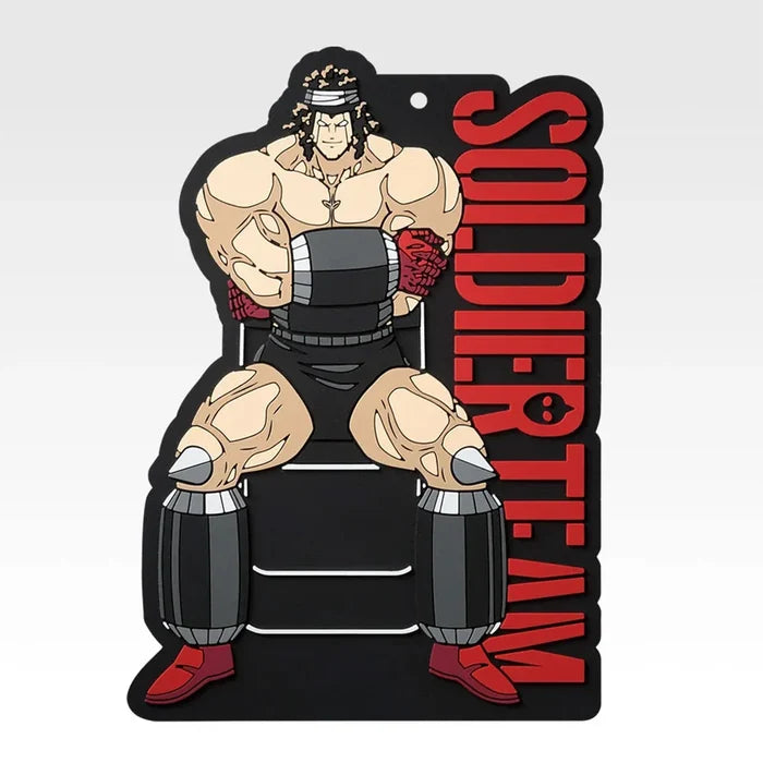 Ichiban   Kuji   Kinnikuman   Chojin   Ketsumeigun   -   E   Prize   Rubber   Coasters   (5   Types)