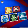 Ichiban   Kuji   Kinnikuman   Chojin   Ketsumeigun   -   F   Prize   Jacquard   Hand   Towels   (5   Types)