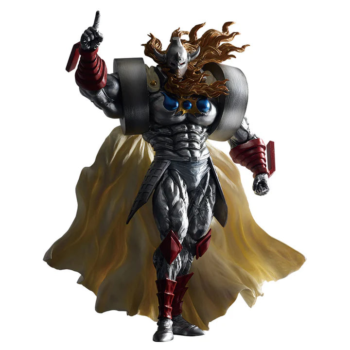 Ichiban   Kuji   Kinnikuman   Perfect   Superhuman   Ancestor   Edition   -   Last   One   Prize   Akuma   Shogun   (Goldman)   MASTERLISE