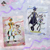 Ichiban   Kuji   Medalist   Tv   Anime   Medalist   -   C   Prize   Metallic   Sheet   Complete   Set   of   2   Types