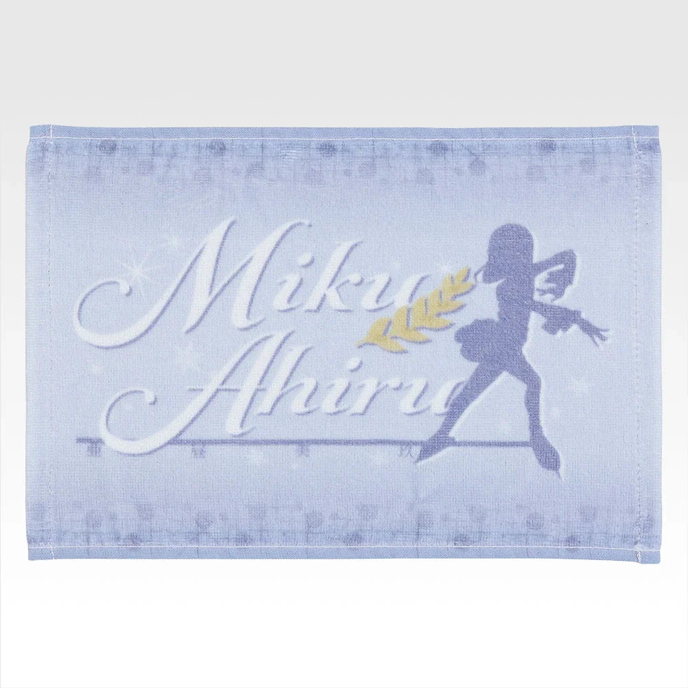 Ichiban   Kuji   Medalist   Tv   Anime   Medalist   -   D   Prize   Cheering   Towel   Complete   Set   of   10   Types