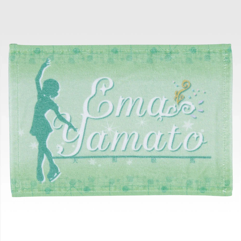 Ichiban   Kuji   Medalist   Tv   Anime   Medalist   -   D   Prize   Cheering   Towel   Complete   Set   of   10   Types