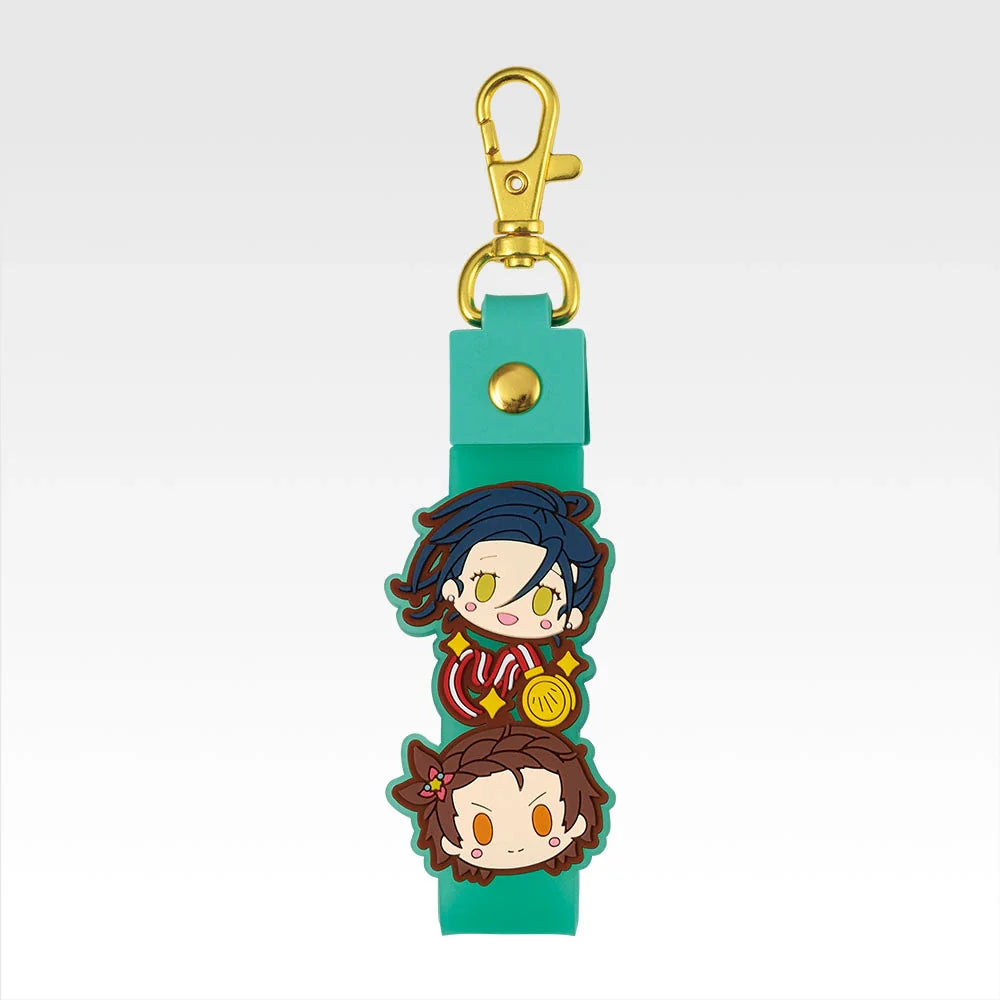 Ichiban   Kuji   Medalist   Tv   Anime   Medalist   -   F   Prize   Pokotto   Pop   Charm   Complete   Set   of   10   Types