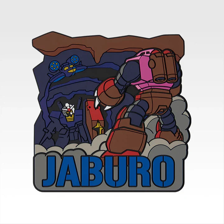 Ichiban   Kuji   Mobile   Suit   Gundam   Universal   Century   Saga   -   E   Prize   Rubber   Magnet   Complete   Set   of   10   Types