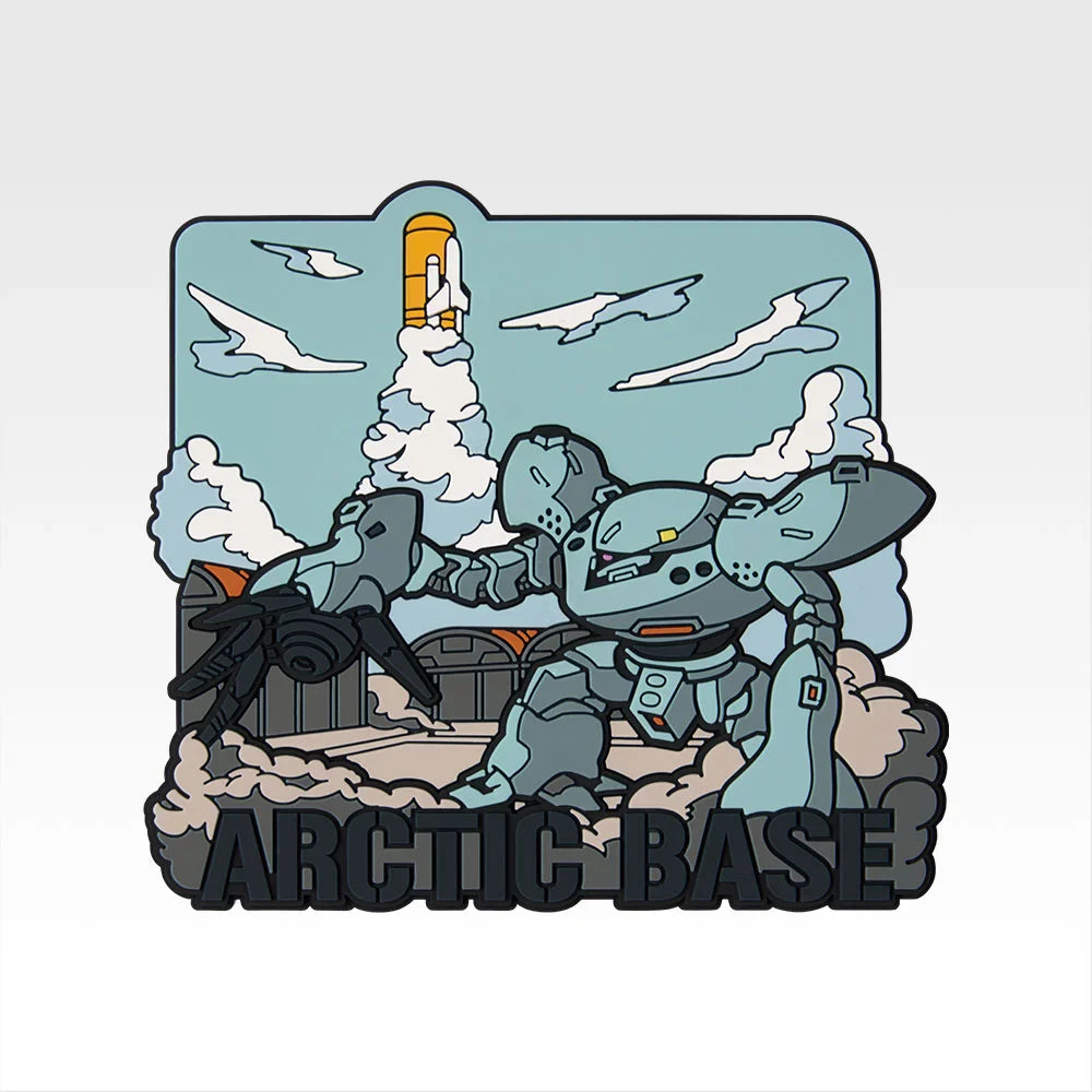 Ichiban   Kuji   Mobile   Suit   Gundam   Universal   Century   Saga   -   E   Prize   Rubber   Magnet   Complete   Set   of   10   Types