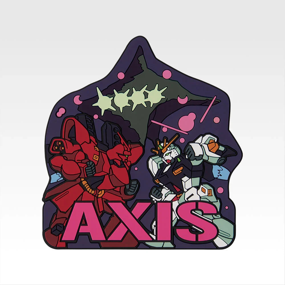 Ichiban   Kuji   Mobile   Suit   Gundam   Universal   Century   Saga   -   E   Prize   Rubber   Magnet   Complete   Set   of   10   Types