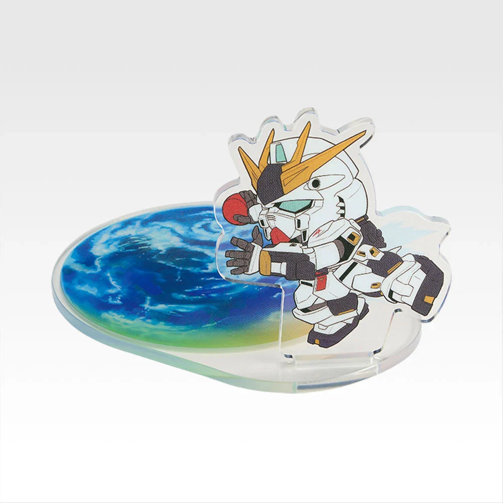 Ichiban   Kuji   Mobile   Suit   Gundam   Universal   Century   Saga   -   F   Prize   Acrylic   Collection   Complete   Set   of   15   Types