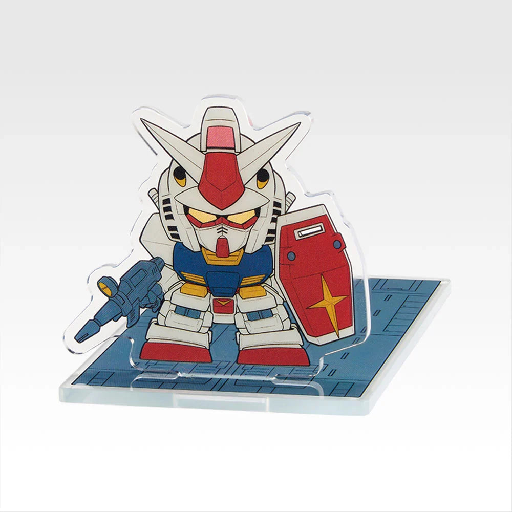 Ichiban   Kuji   Mobile   Suit   Gundam   Universal   Century   Saga   -   F   Prize   Acrylic   Collection   Complete   Set   of   15   Types