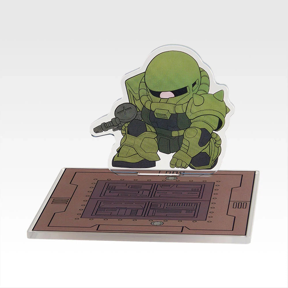 Ichiban   Kuji   Mobile   Suit   Gundam   Universal   Century   Saga   -   F   Prize   Acrylic   Collection   Complete   Set   of   15   Types