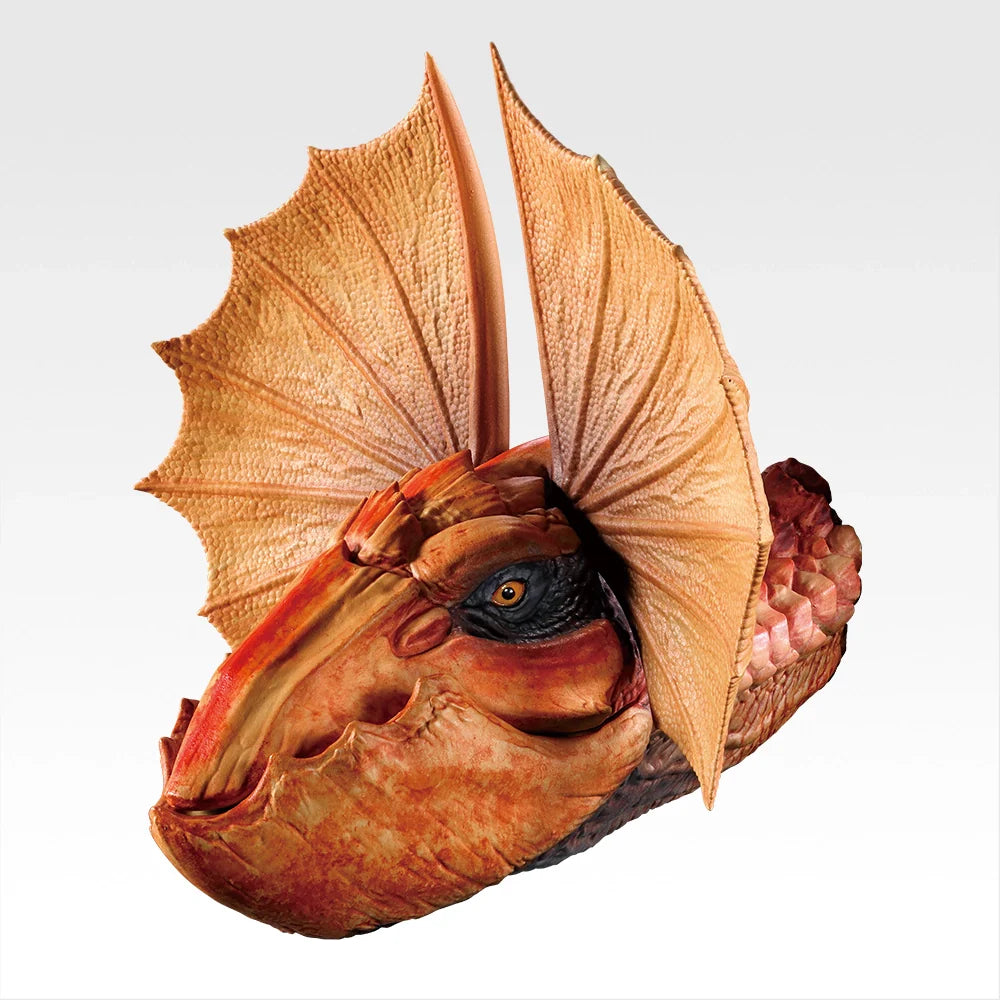 Ichiban   Kuji   Monster   Hunter   Wilds   -   C   Prize   Monster   Head   Magnets   Complete   Set   of   5   Types