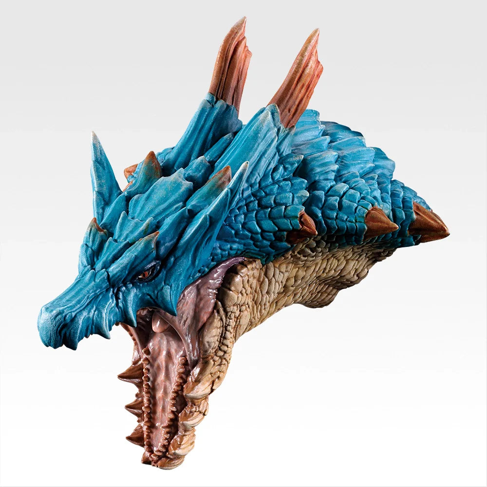 Ichiban   Kuji   Monster   Hunter   Wilds   -   C   Prize   Monster   Head   Magnets   Complete   Set   of   5   Types